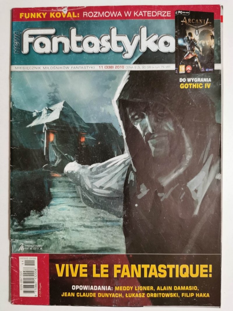 NOWA FANTASTYKA NR 11 (338) 2010