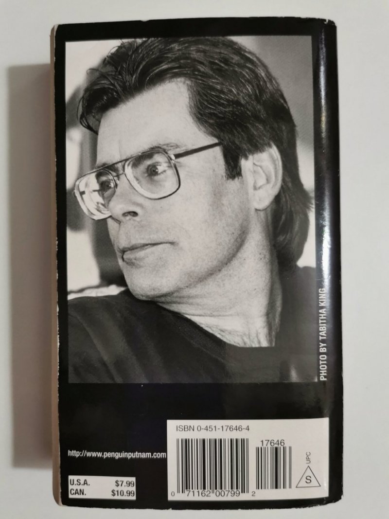 GERALD'S GAME - Stephen King 1992