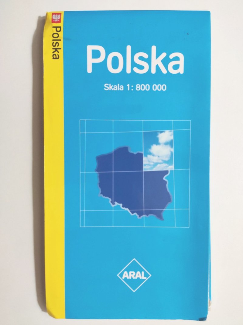 POLSKA 1 : 800000 1999
