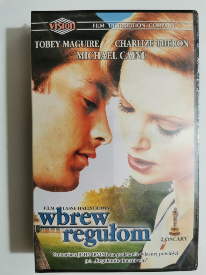 VHS. WBREW REGUŁOM. TOBEY MAGUIRE