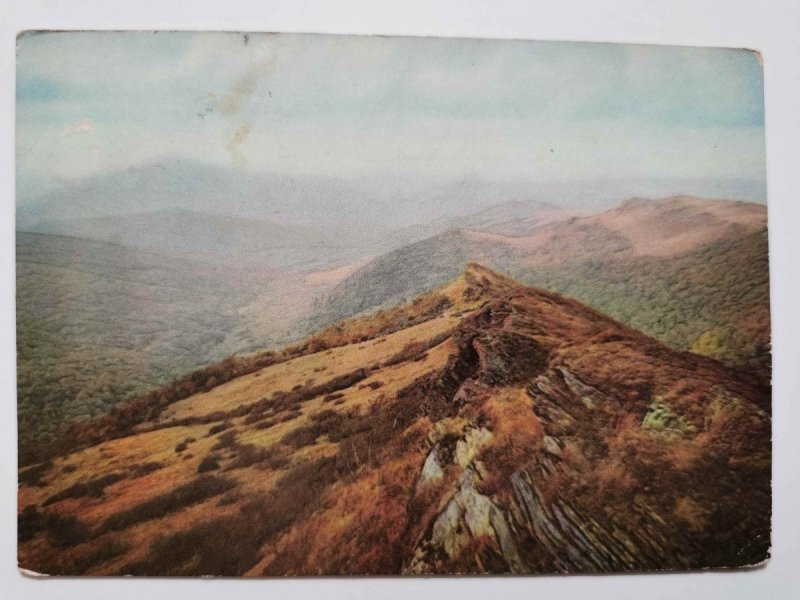 BIESZCZADY. WIDOK Z KRZEMIENIA FOT. SUMIŃSKI