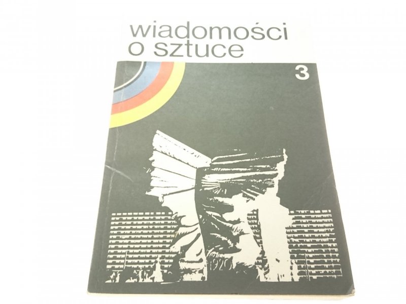 WIADOMOŚCI O SZTUCE 3 PODRĘCZNIK - Stopczyk 1980