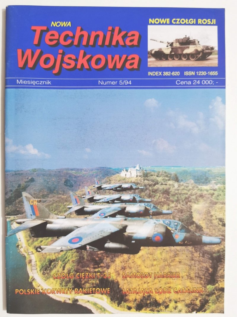 NOWA TECHNIKA WOJSKOWA. 5/94