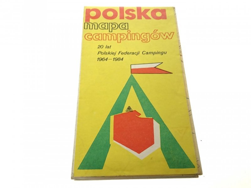 POLSKA MAPA CAMPINGÓW