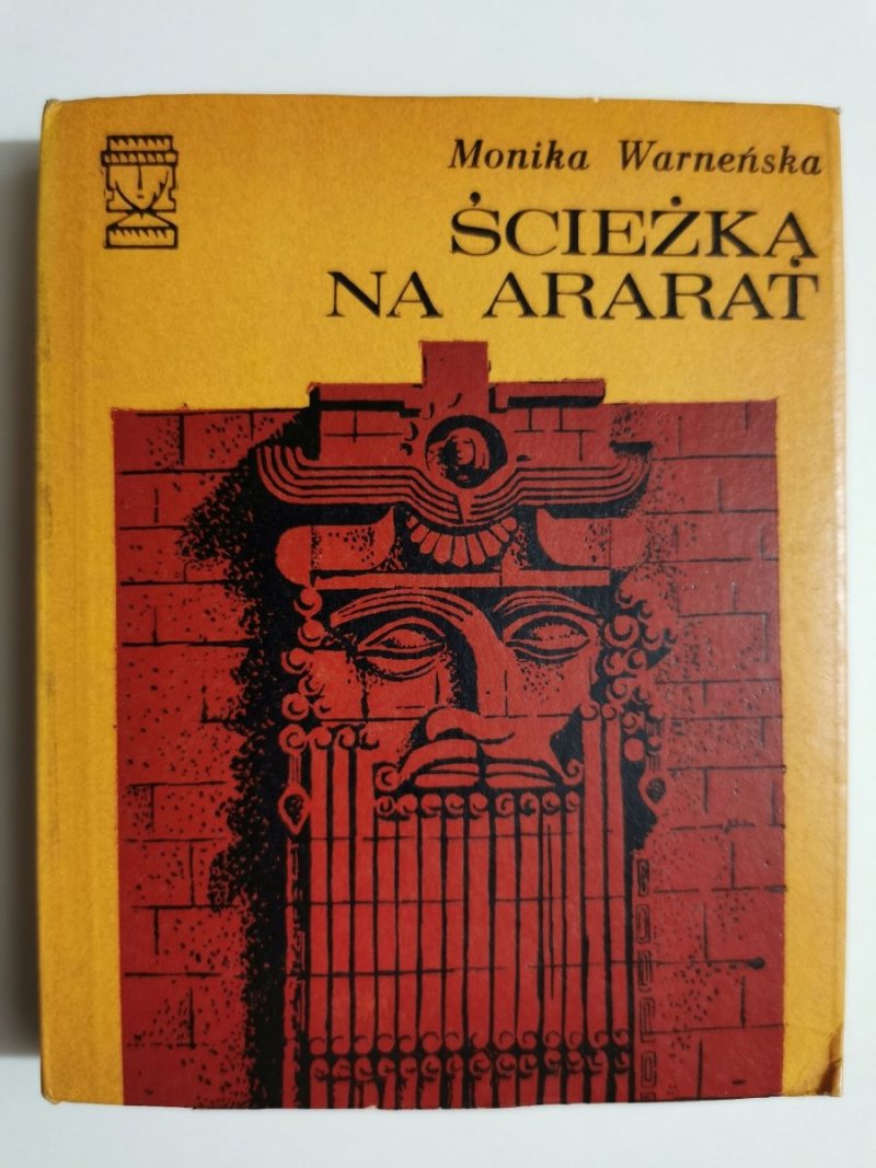 ŚCIEŻKA NA ARARAT - Monika Warneńska 