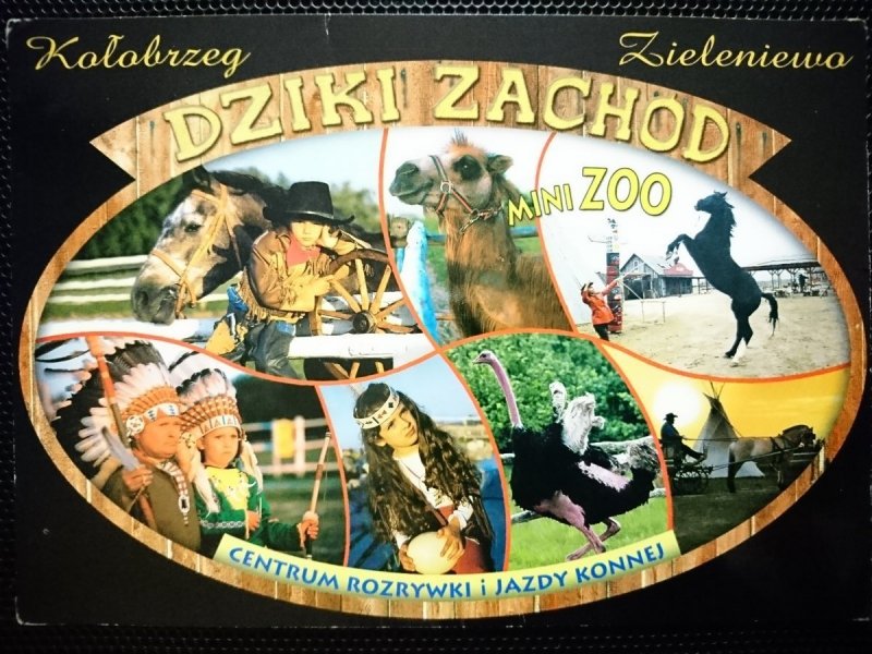 KOŁOBRZEG. ZIELENIEWA. DZIKI ZACHÓD