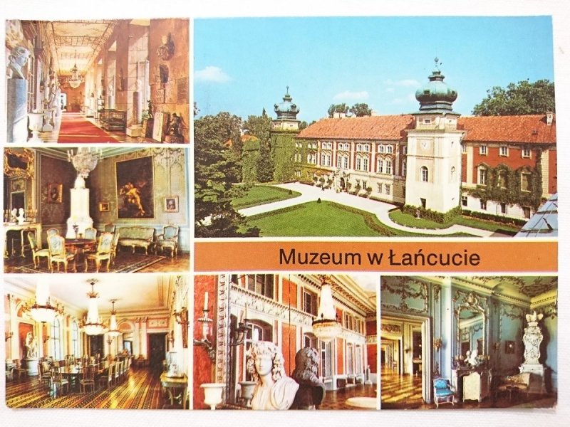 ŁAŃCUT. MUZEUM – ZAMEK Z XVII WIEKU FOT. T. BILIŃSKI, K. JABŁOŃSKI