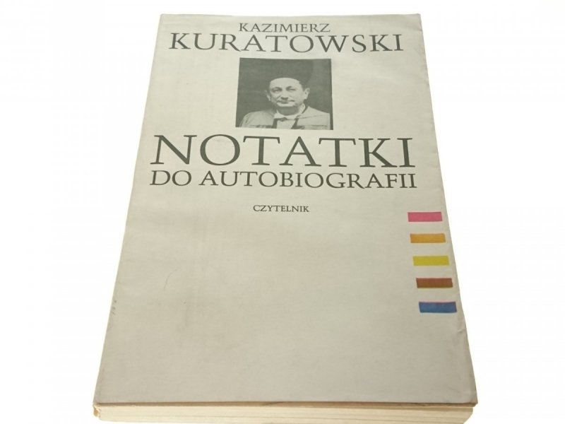 NOTATKI DO AUTOBIOGRAFII - K. Kuratowski 1981