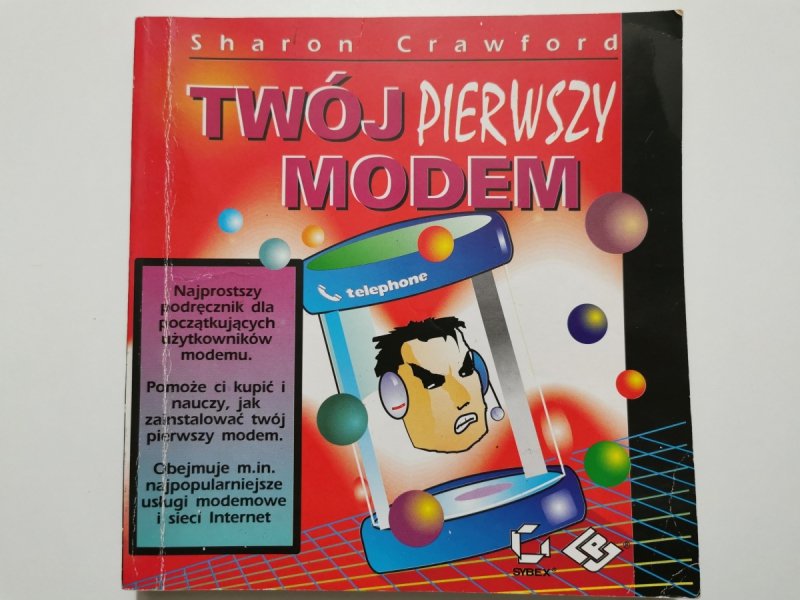 TWÓJ PIERWSZY MODEM - Sharon Crawford