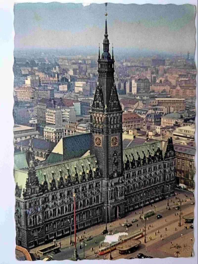 HAMBURG. RATHAUS