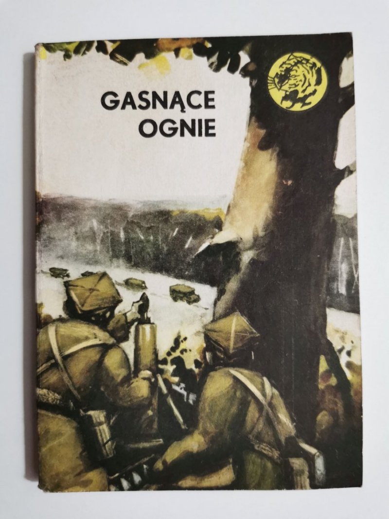 ŻÓŁTY TYGRYS: GASNĄCE OGNIE - Zdzisław Hardt 1974