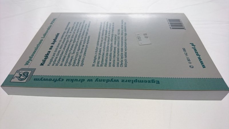 PRZEBIEG OPERACJI OD A DO Z - Harmsen 1999