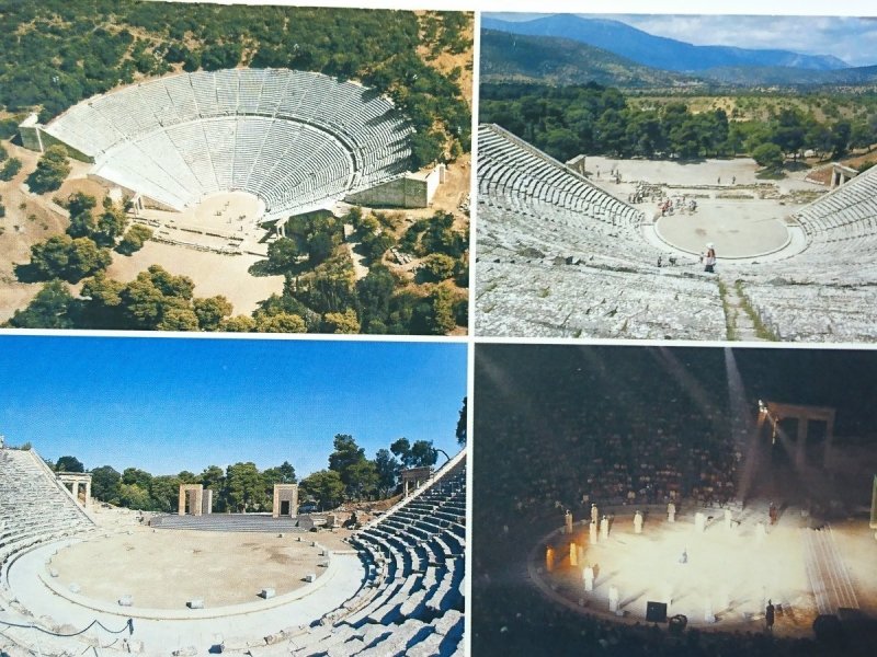 EPIDAURUS. THE THEATRE