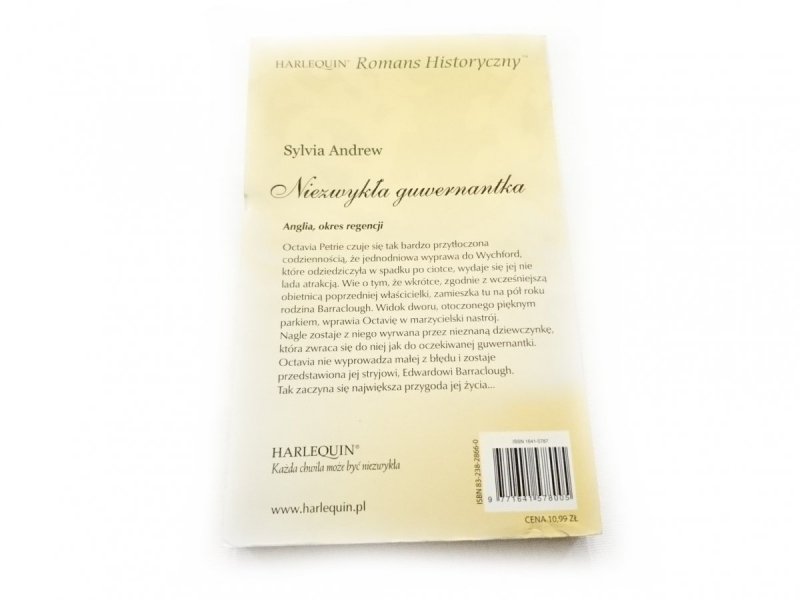 NIEZWYKŁA GUWERNANTKA - Sylvia Andrew 2006
