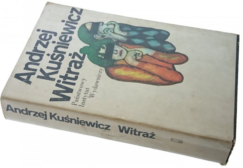 WITRAŻ - Andrzej Kuśniewicz (Wydanie II 1982)