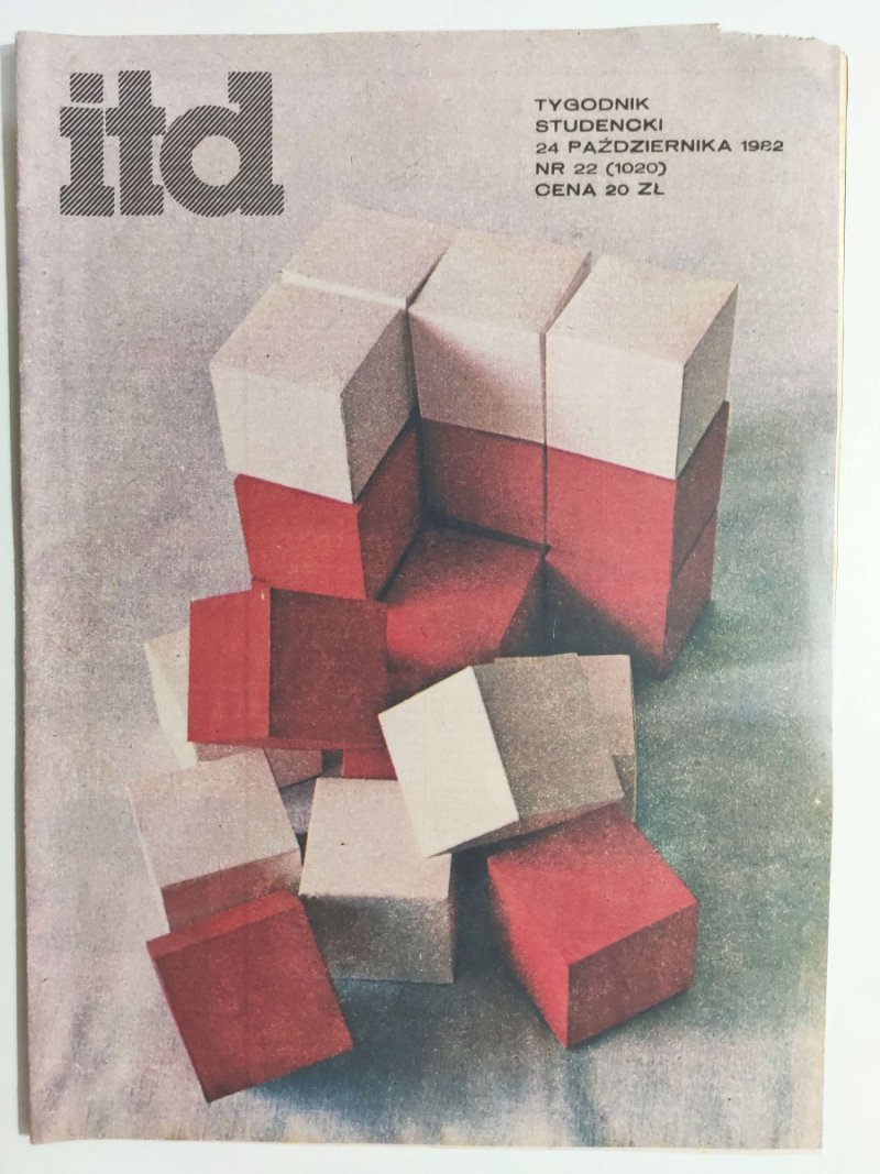 ITD 24 PAŹDZIERNIK 1982 NR 22 (1020)