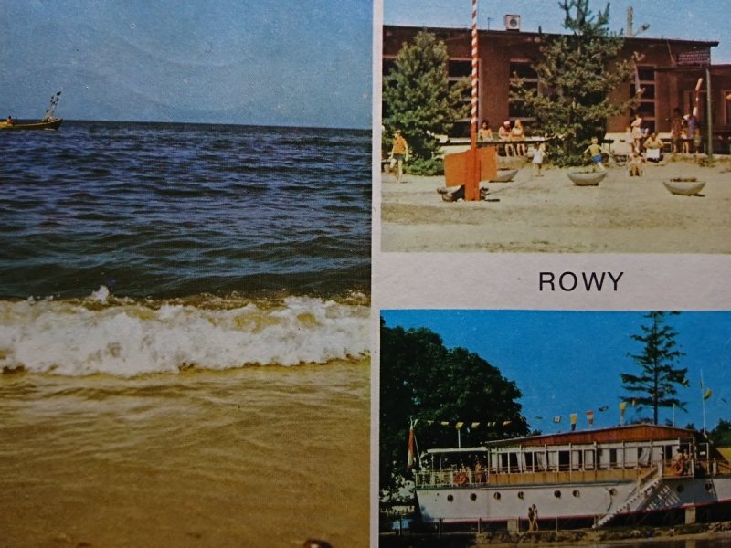 ROWY. BAŁTYK. OŚRODEK KOLONIJNY FOT. A. KARCZEWSKI