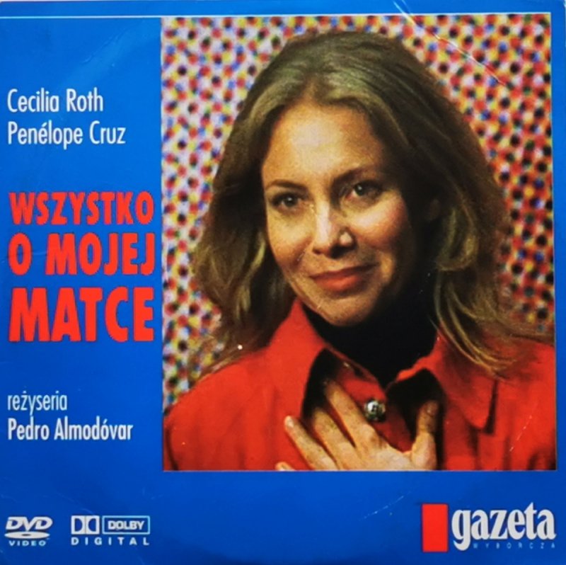 DVD. WSZYSTKO O MOJEJ MATCE