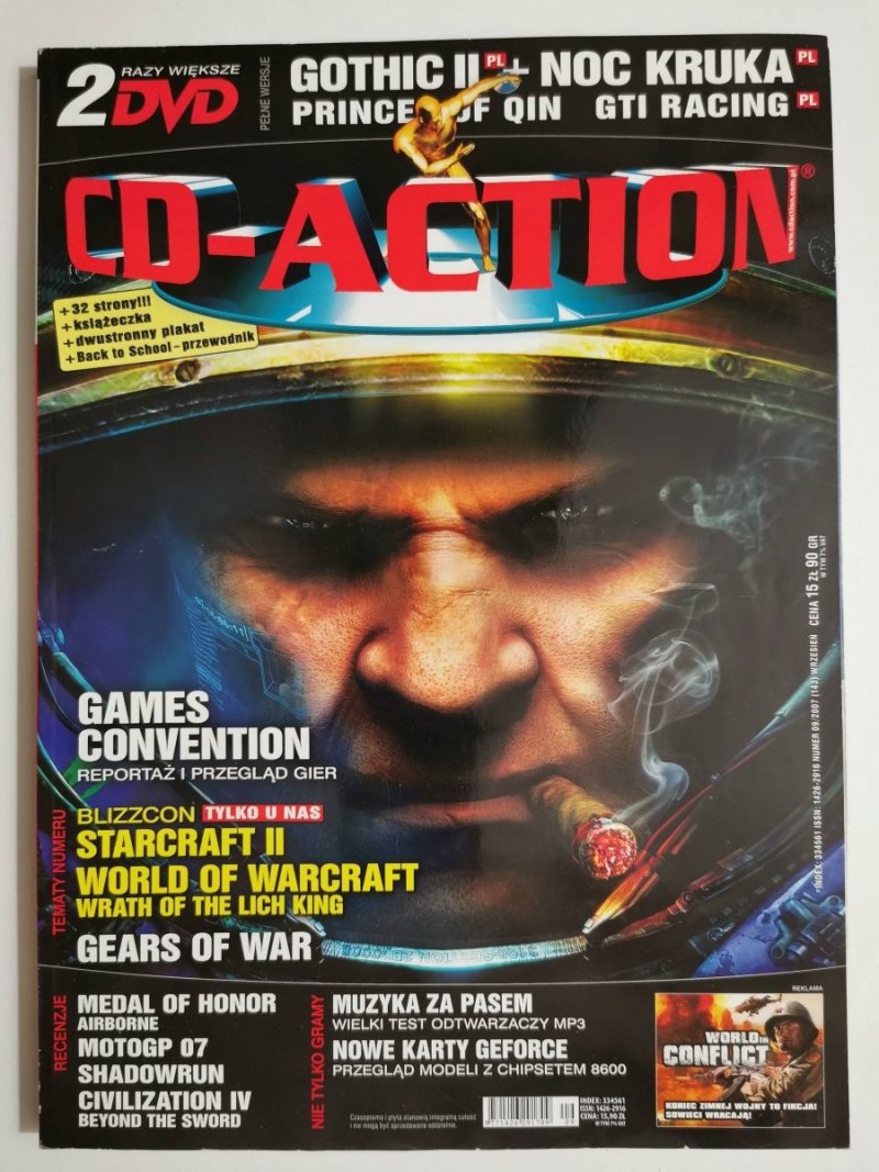 CD-ACTION NUMER 09/2007 (143) WRZESIEŃ