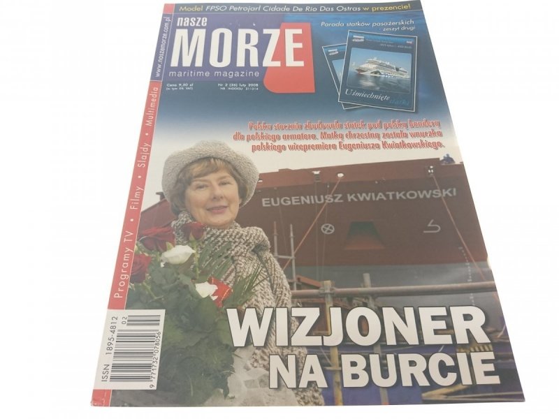 NASZE MORZE. MARITIME MAGAZINE 2-2008