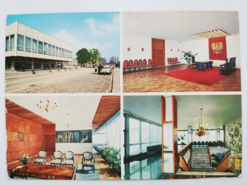 KATOWICE. PAŁAC ŚLUBÓW, SALA, HOL FOT. JABŁOŃSKA