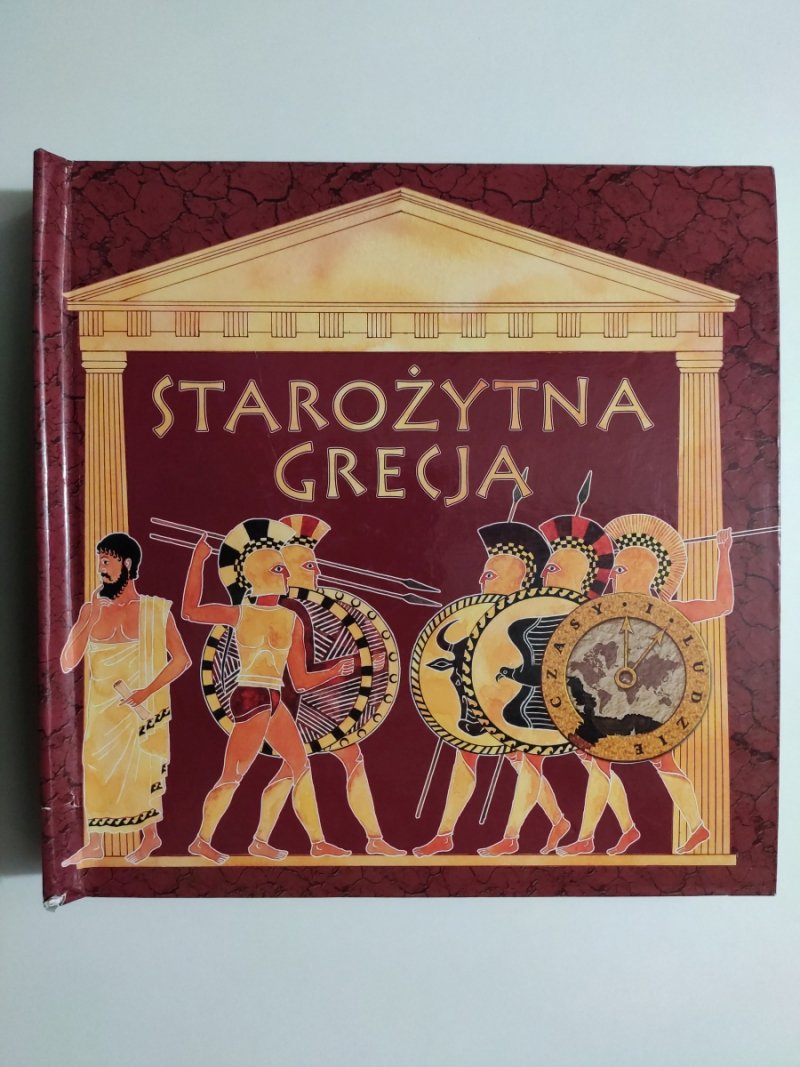 STAROŻYTNA GRECJA. ROZKŁADANKA
