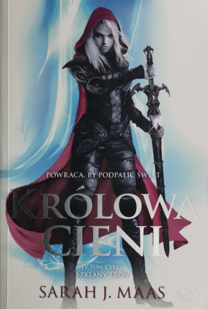KRÓLOWA CIENI - Sarah J. Mass