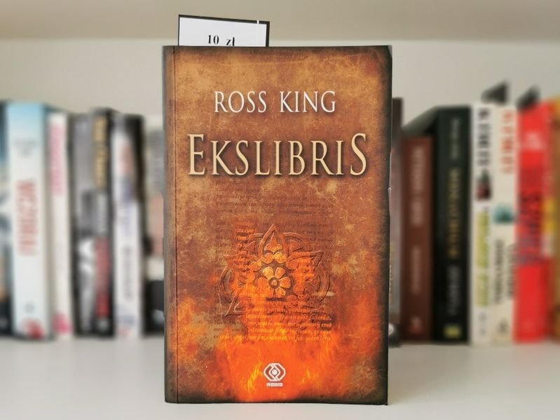 Ekslibris - Ross King