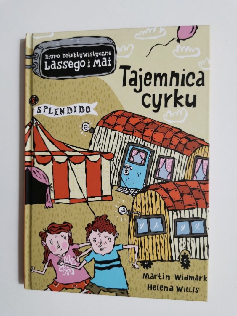TAJEMNICA CYRKU - Martin Widmark 2018