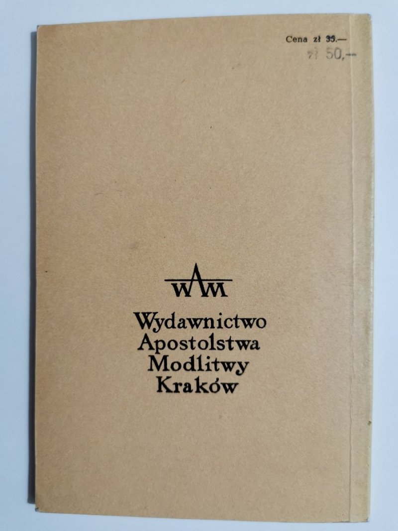 BŁOGOSŁAWIONE KINGA I JEJ KLASZTOR W STARYM SĄCZU 1983