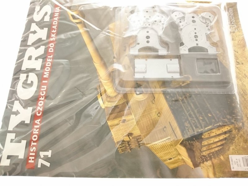 TYGRYS HISTORIA CZOŁGU I MODEL DO SKŁADANIA NR 071