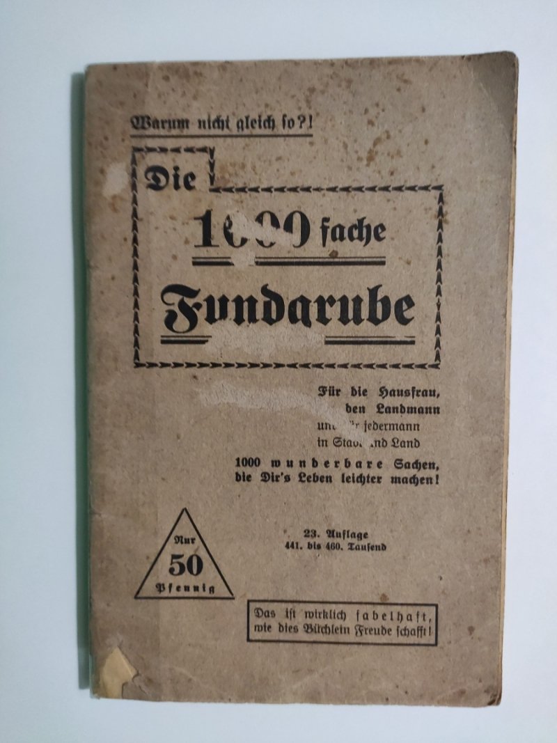 DIE 100 FACHE FUNDARUBE