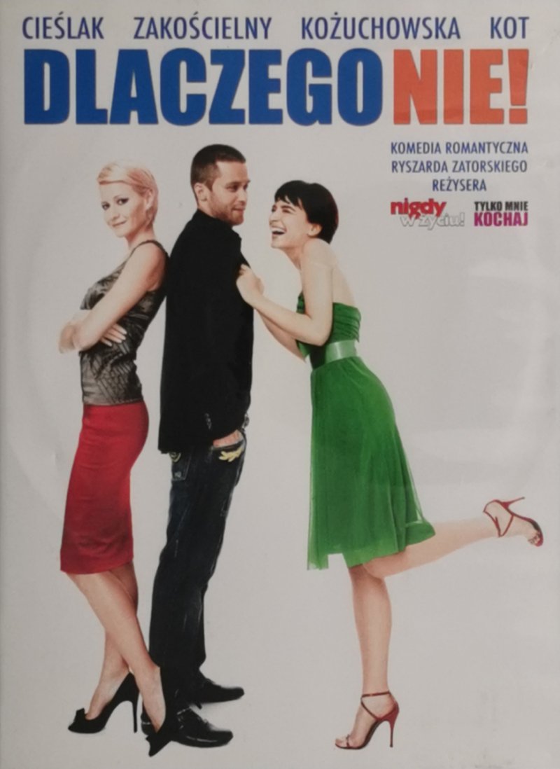 VCD. DLACZEGO NIE