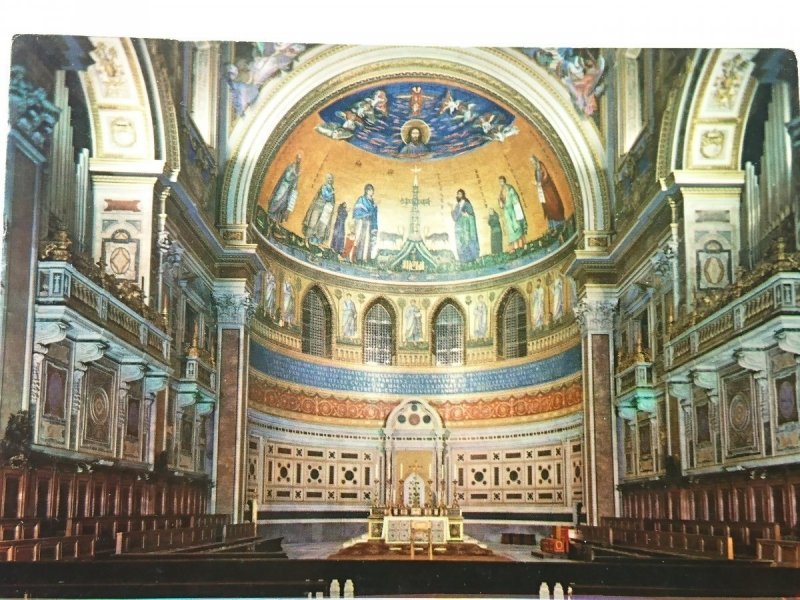 ROMA. BASILICA DI S. GIOVANNI IN LATERANO. ABSIDE