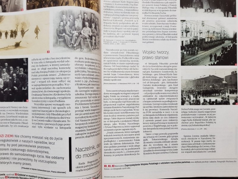 POLSKA JÓZEFA PIŁUDSKIEGO. SEGRAGAROT Z ZESZYTAMI