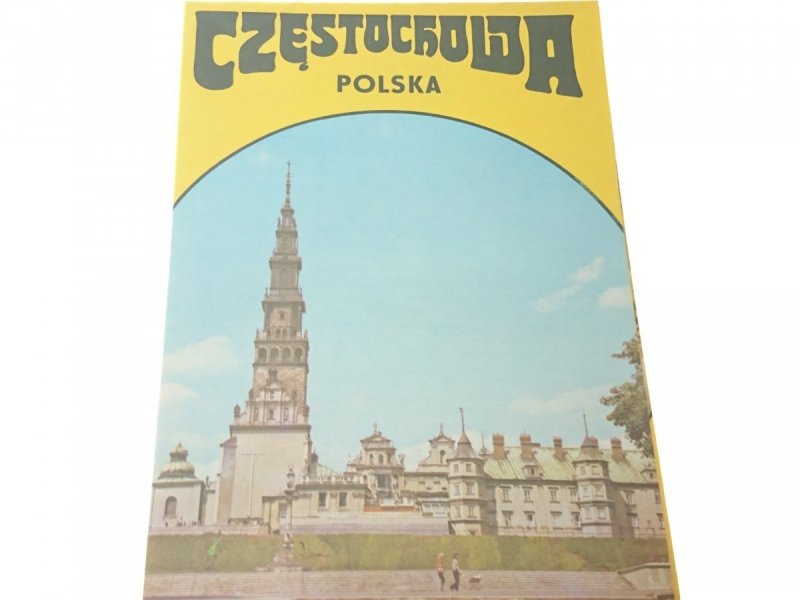 CZĘSTOCHOWA POLSKA. ROZKŁADANY INFORMATOR