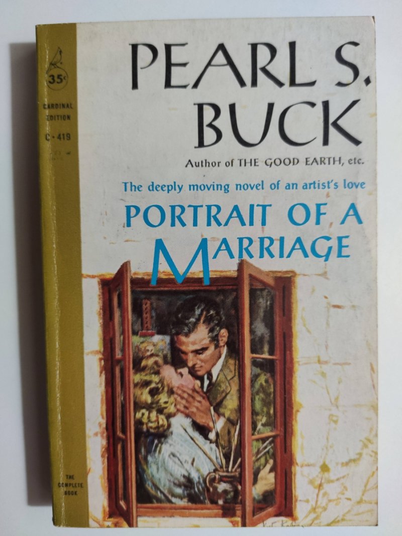 PORTRAIT OF A MARRIAGE - Pearl S.Buck