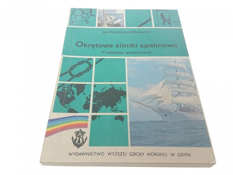 OKRĘTOWE SILNIKI SPALINOWE - Włodarski 1996