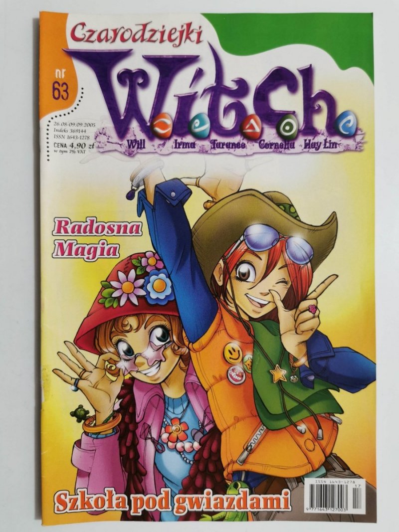 CZARODZIEJKI WITCH NR 63 - 2005