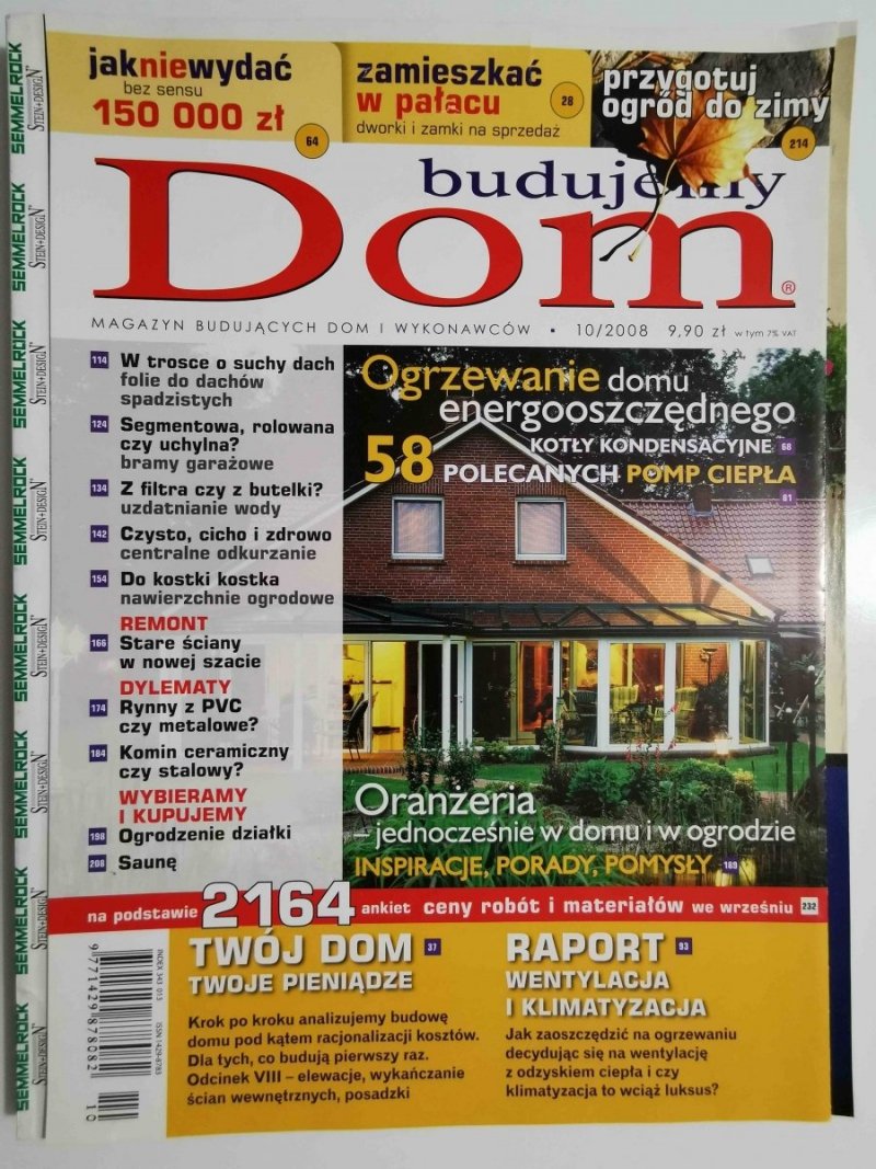 BUDUJEMY DOM NR 10/2008