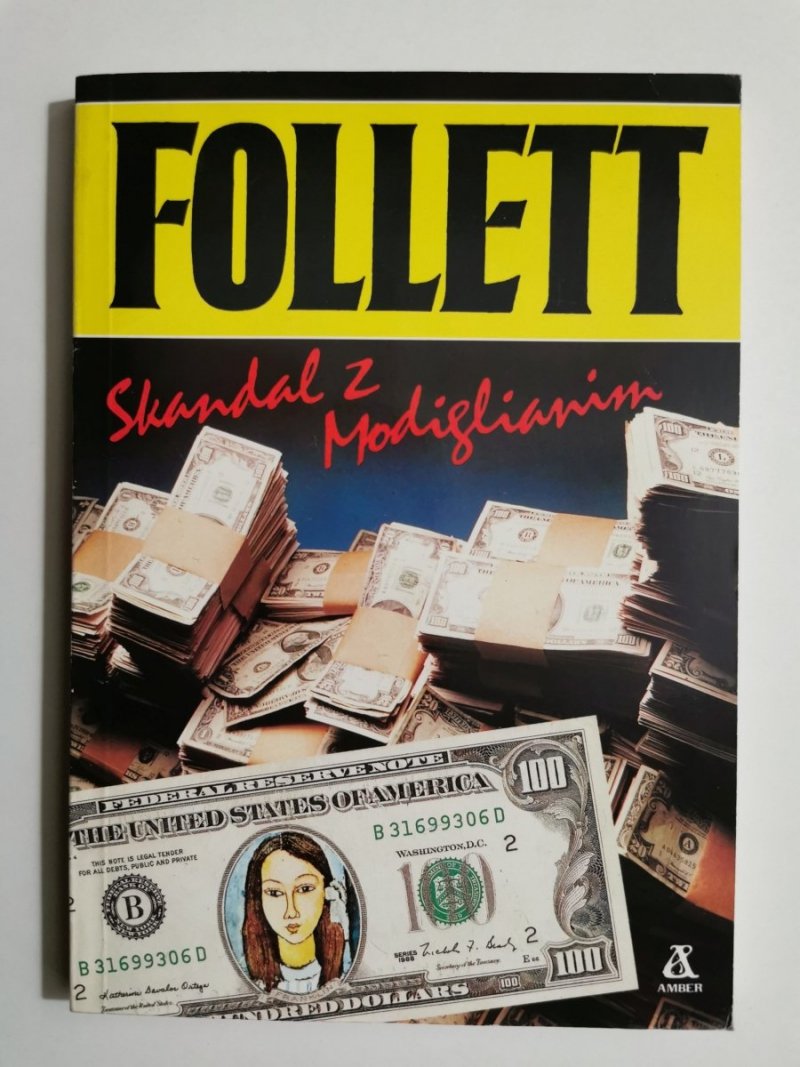 SKANDAL Z MODIGLIANIM - Ken Follett 