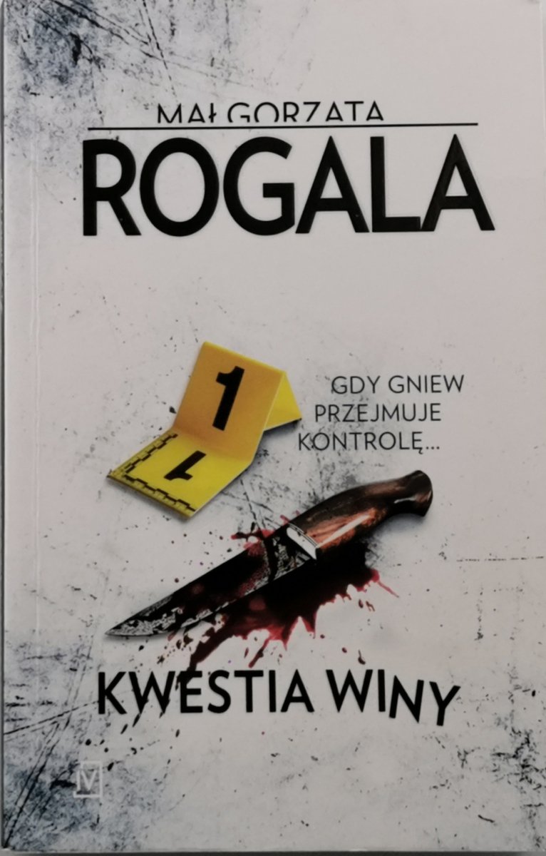 KWESTIA WINY - Małgorzata Rogala