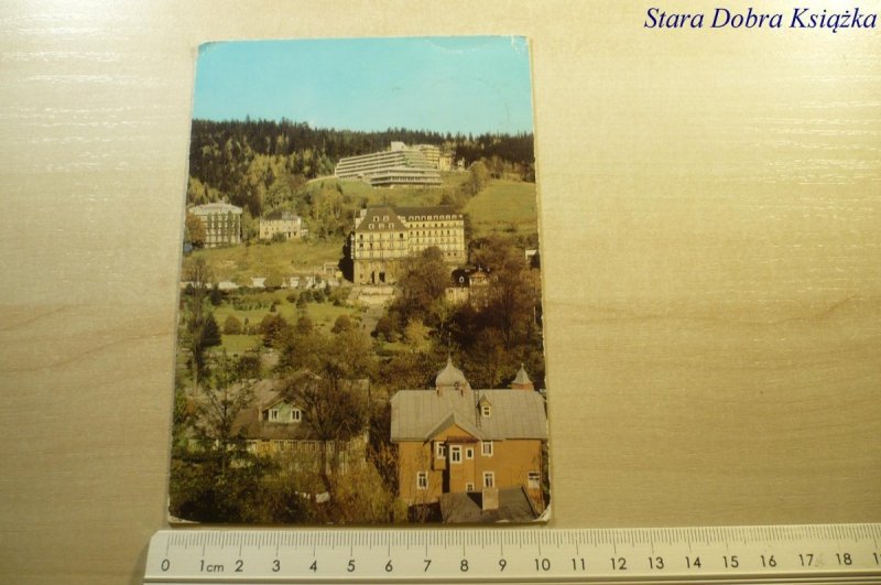 KRYNICA. FRAGMENT UZDROWISKA FOT. J. ŻAK
