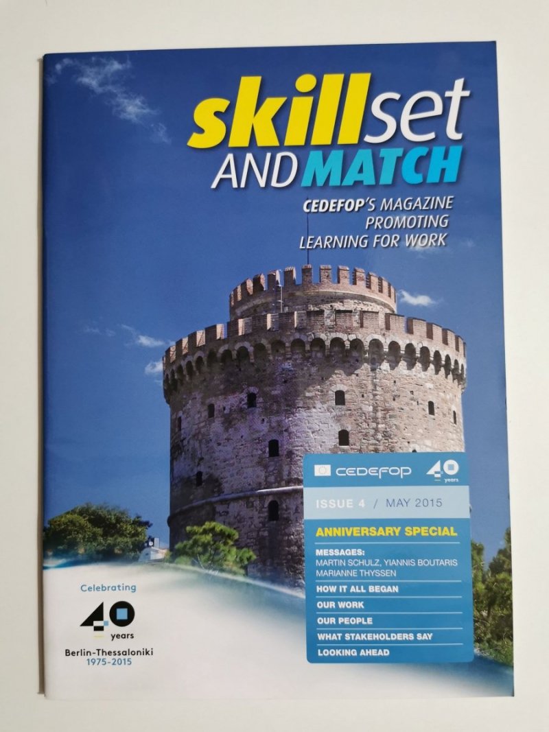 SKILLSET AND MATCH ISSUE 4 MAY 2015
