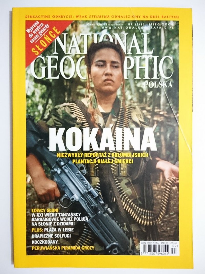 NATIONAL GEOGRAPHIC POLSKA   7-2004