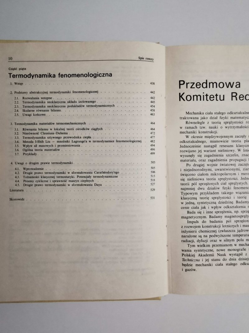 PODSTAWY MECHANIKI - red. Henryk Zaorski 1985
