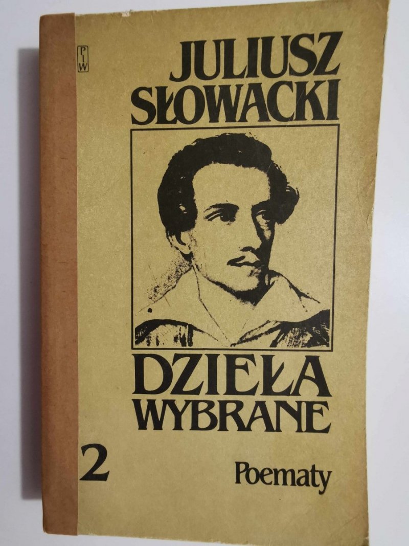 DZIEŁA WYBRANE TOM 2 POEMATY - Juliusz Słowacki 1987
