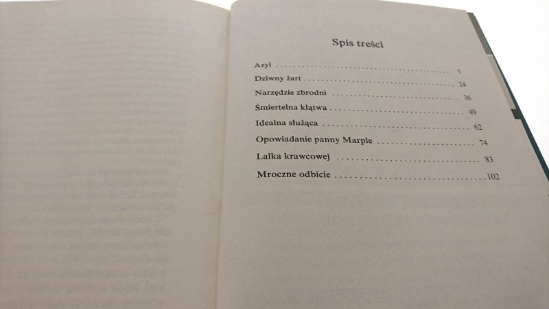 ŚMIERTELNA KLĄTWA - Agatha Christie 2015