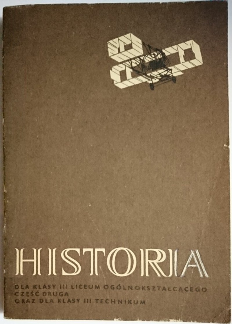 HISTORIA DLA KLASY III LICEUM OGÓLNOKSZTAŁCĄCEGO