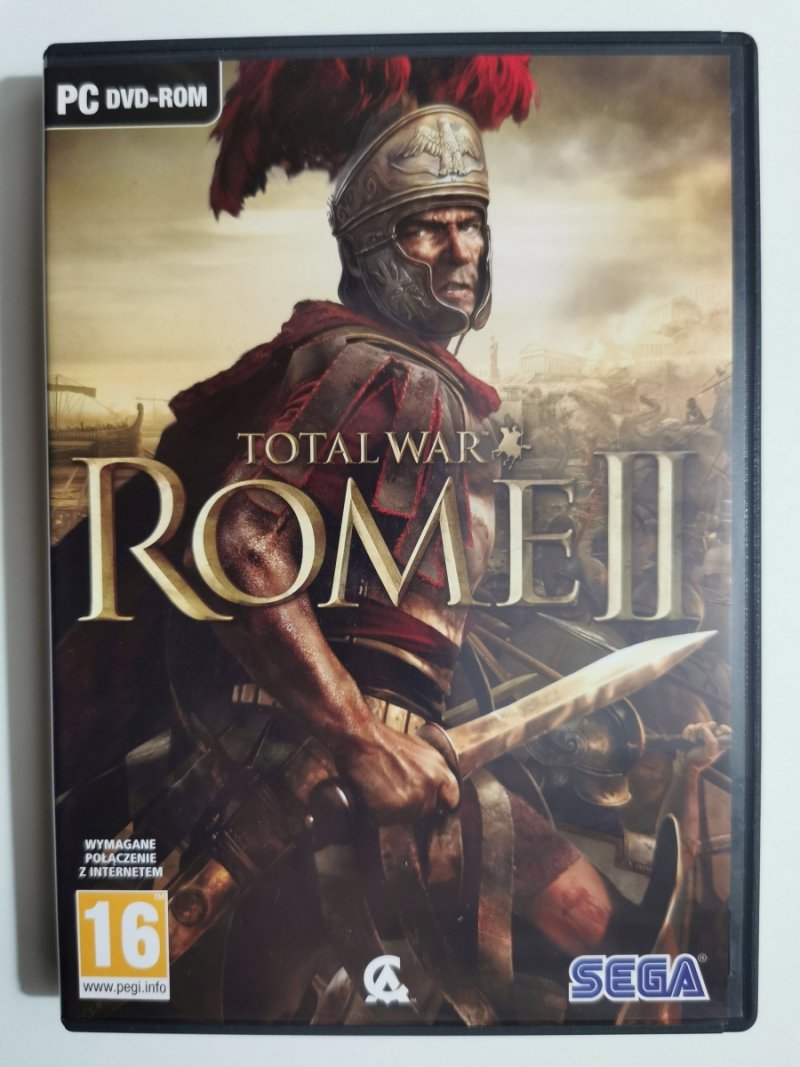 PC DVD-ROM TOTAL WAS ROME II